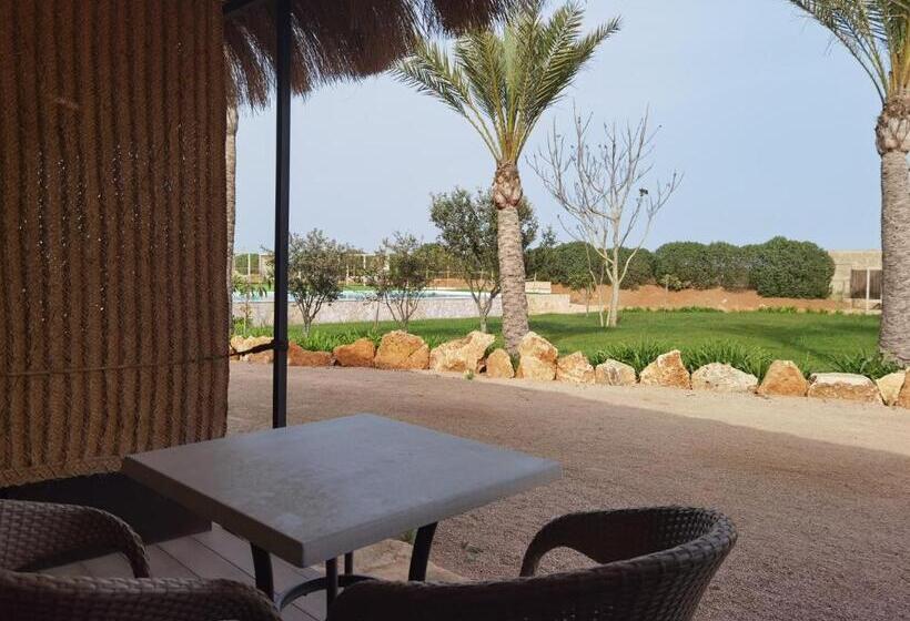 带露台的高档房间, Cantó De Marina Adults Only