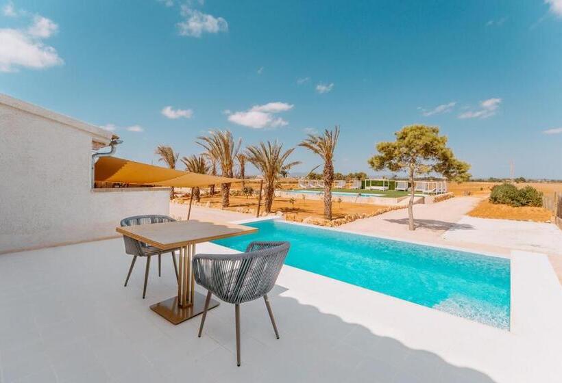 套房配有游泳池, Cantó De Marina Adults Only