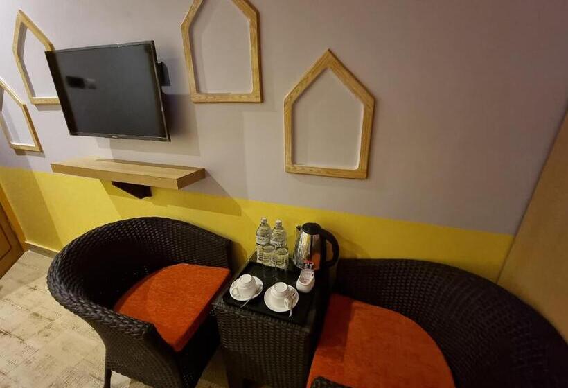 اتاق سوپریور با تخت بزرگ, Chautari Boutique