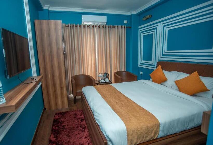 اتاق استاندارد با چشم‌انداز دریاچه, Chautari Boutique