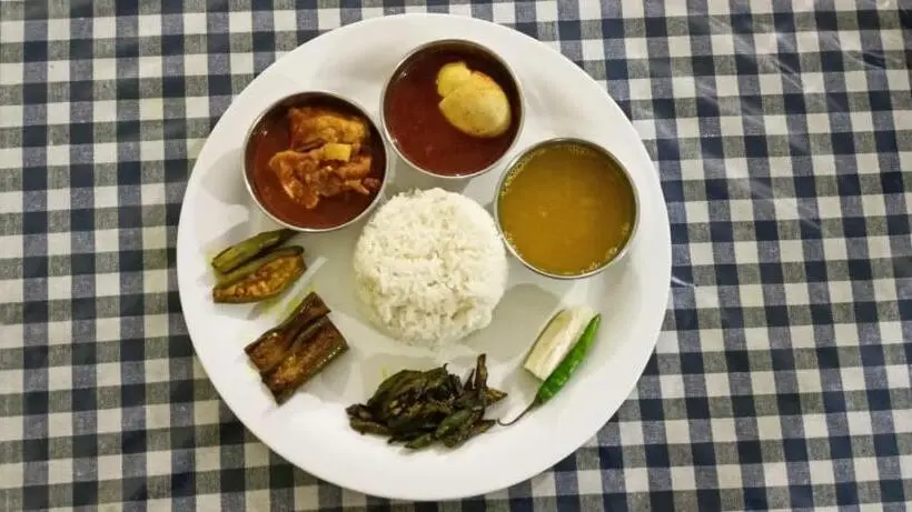 バルコニー付きデラックスルーム, Shivaji Inn Kaziranga