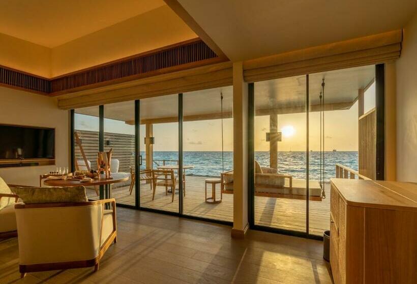 ویلای 1 خوابه, Kuda Villingili Maldives