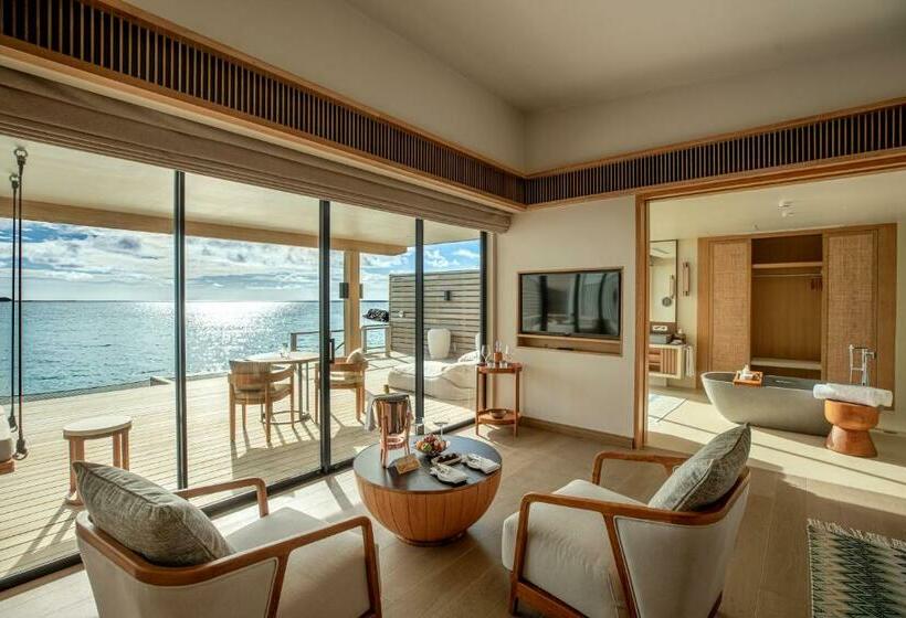 ویلای 1 خوابه, Kuda Villingili Maldives