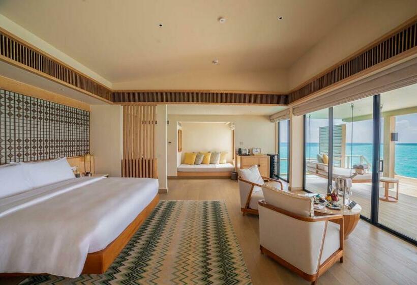 ویلای 1 خوابه, Kuda Villingili Maldives