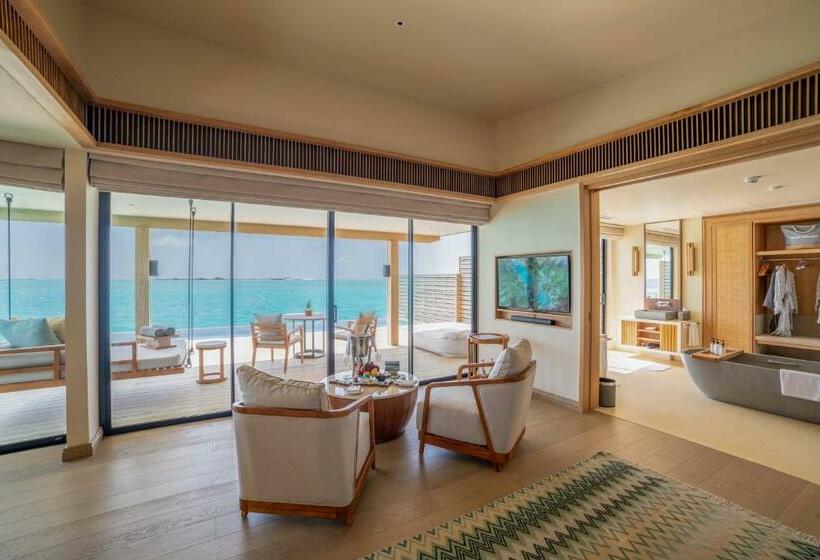 ویلای یک اتاق خوابه با استخر شنا, Kuda Villingili Maldives