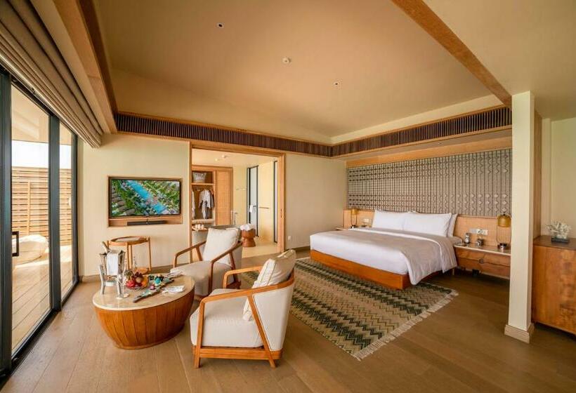 ویلای یک اتاق خوابه با استخر شنا, Kuda Villingili Maldives