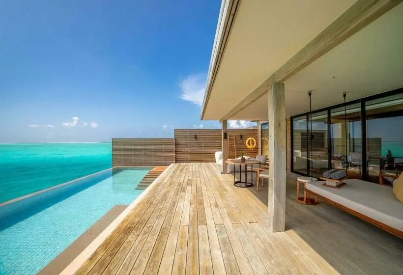 ویلای یک اتاق خوابه با استخر شنا, Kuda Villingili Maldives