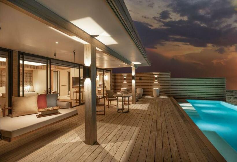 ویلای یک اتاق خوابه با استخر شنا, Kuda Villingili Maldives