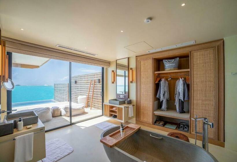 ویلای یک اتاق خوابه با استخر شنا, Kuda Villingili Maldives