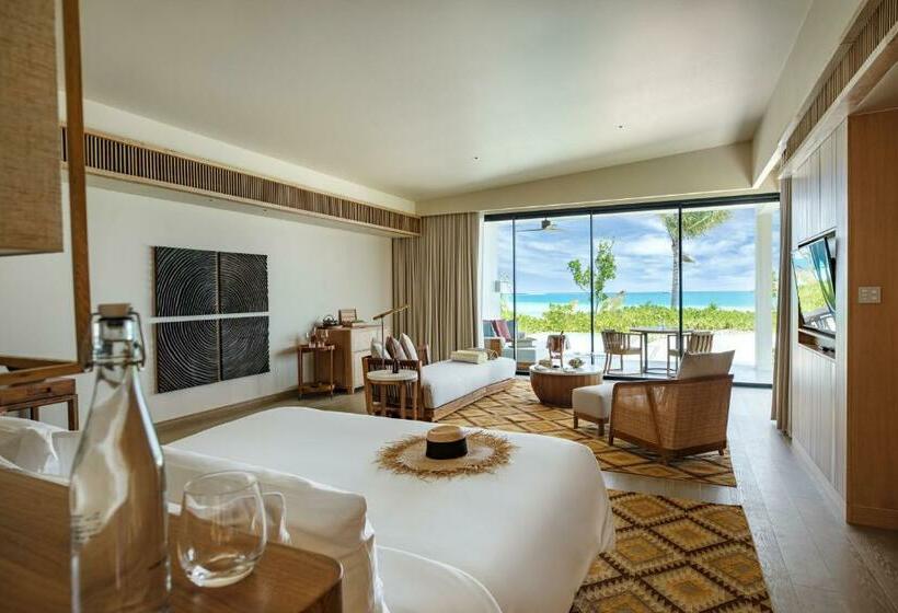 ویلای یک اتاق خوابه با استخر شنا, Kuda Villingili Maldives