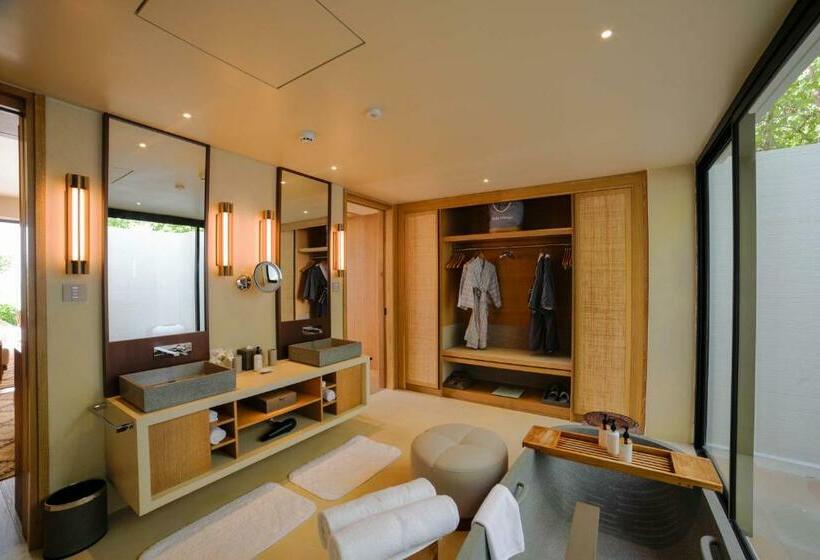 ویلای یک اتاق خوابه با استخر شنا, Kuda Villingili Maldives