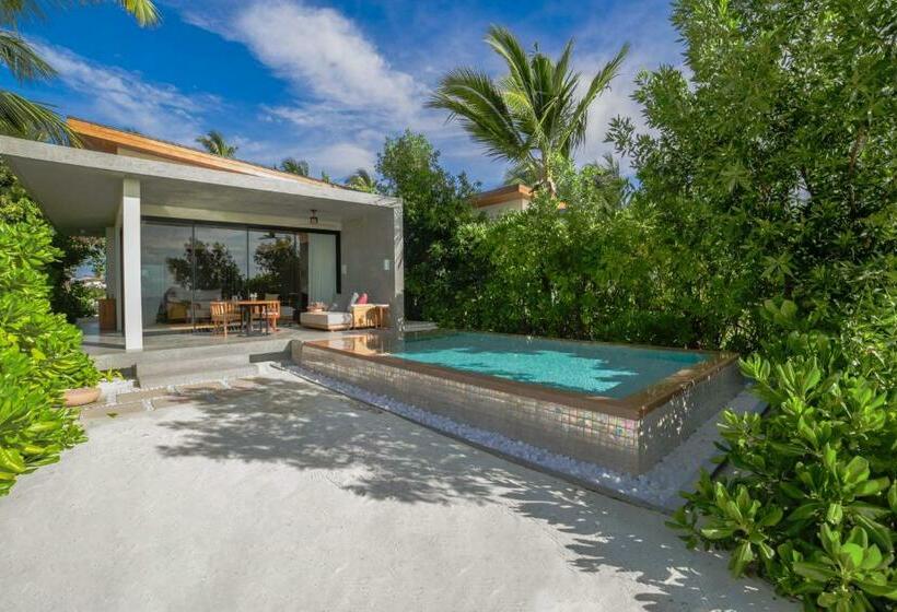 ویلای یک اتاق خوابه با استخر شنا, Kuda Villingili Maldives