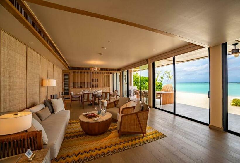 آپارتمان 3 خوابه, Kuda Villingili Maldives