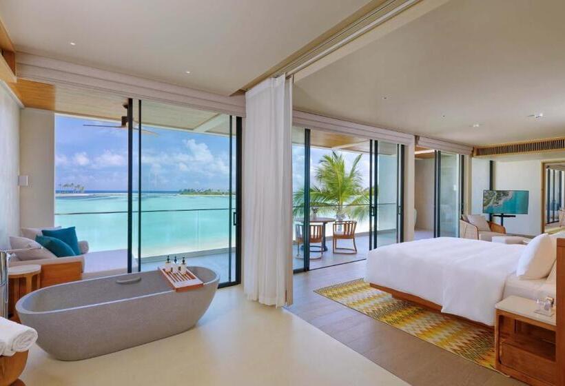 ویلای 4 خوابه, Kuda Villingili Maldives