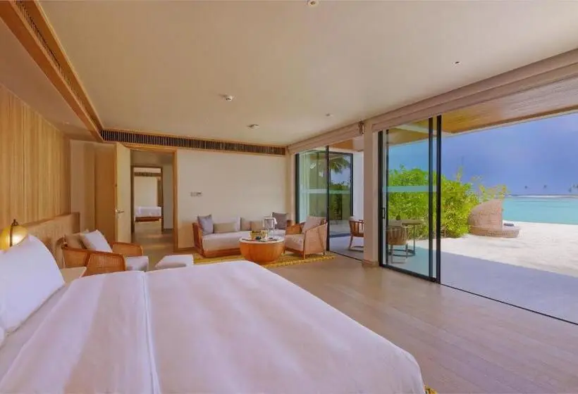 آپارتمان 4 خوابه, Kuda Villingili Maldives