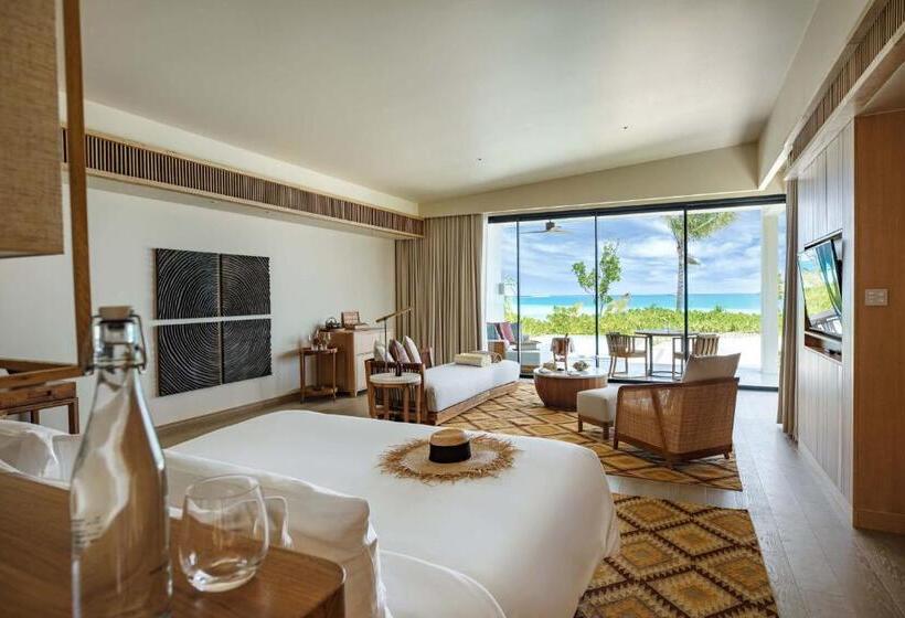 ویلای یک اتاق خوابه با استخر شنا, Kuda Villingili Maldives