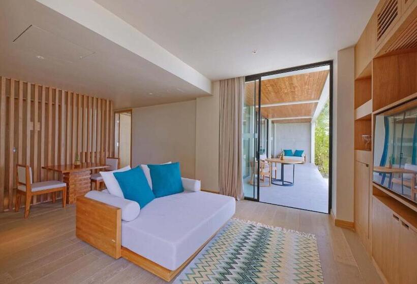 2 Bedroom Apartment with Pool, Kuda Villingili Maldives