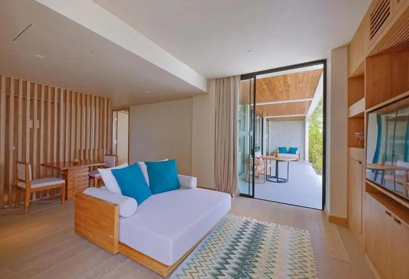 2 Bedroom Apartment with Pool, Kuda Villingili Maldives