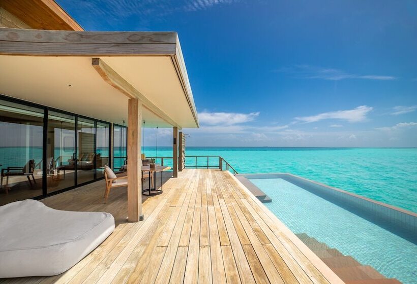 ویلای یک اتاق خوابه با استخر شنا, Kuda Villingili Maldives