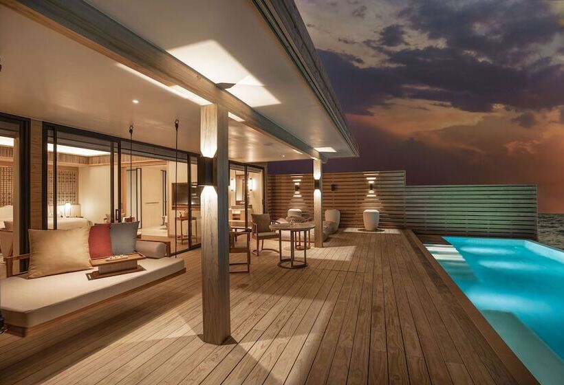 ویلای یک اتاق خوابه با استخر شنا, Kuda Villingili Maldives