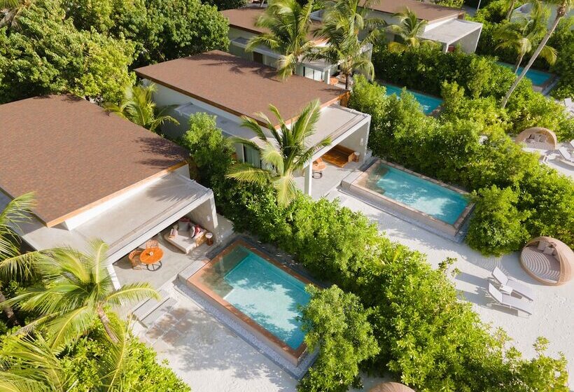 ویلای یک اتاق خوابه با استخر شنا, Kuda Villingili Maldives