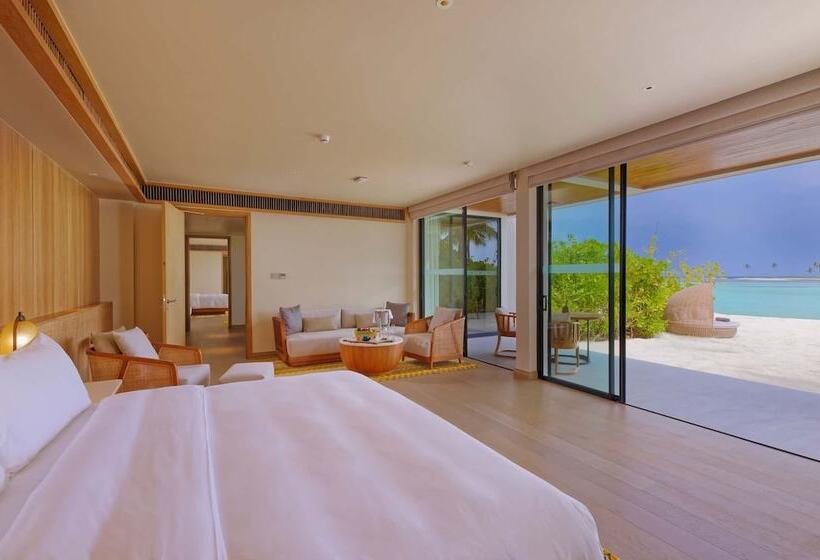 آپارتمان 4 خوابه, Kuda Villingili Maldives