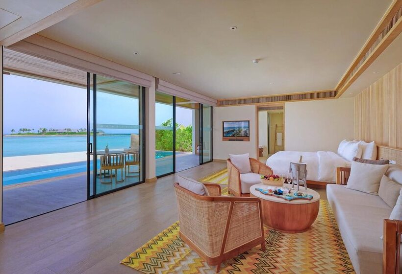 آپارتمان 4 خوابه, Kuda Villingili Maldives