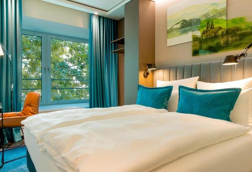 غرفة قياسية سرير كينج, Motel One Stuttgart Hauptbahnhof