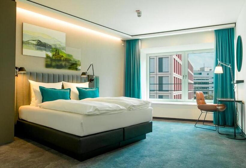 غرفة قياسية سرير كينج, Motel One Stuttgart Hauptbahnhof