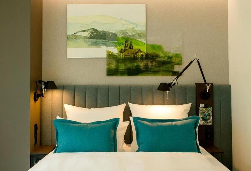 غرفة قياسية سرير كينج, Motel One Stuttgart Hauptbahnhof