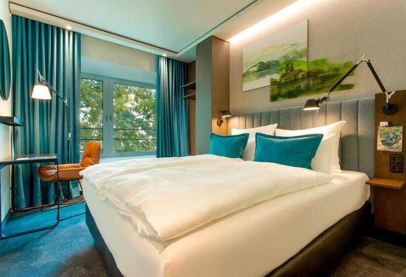 غرفة قياسية سرير كينج, Motel One Stuttgart Hauptbahnhof