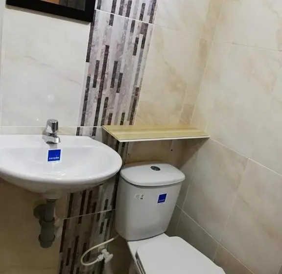 Standard Kolmen Hengen Huone, Cabaña Villa Sofi