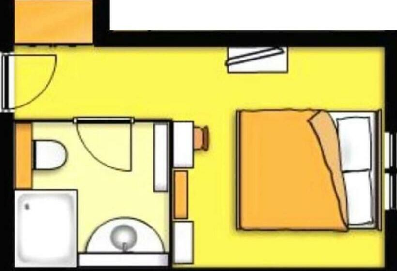 Номер Стандарт, Doppelzimmer Brauhaus 3