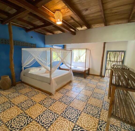 Трехместный Номер Deluxe, Playa Jaguar Beach Club