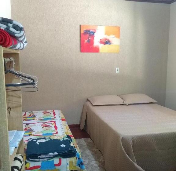 标准三人间, Pousada Do Ribeirão