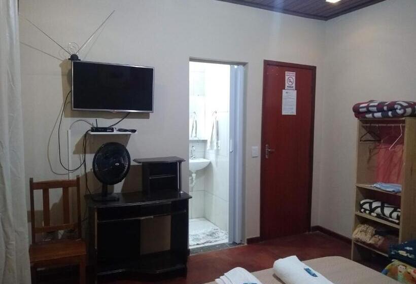 标准三人间, Pousada Do Ribeirão