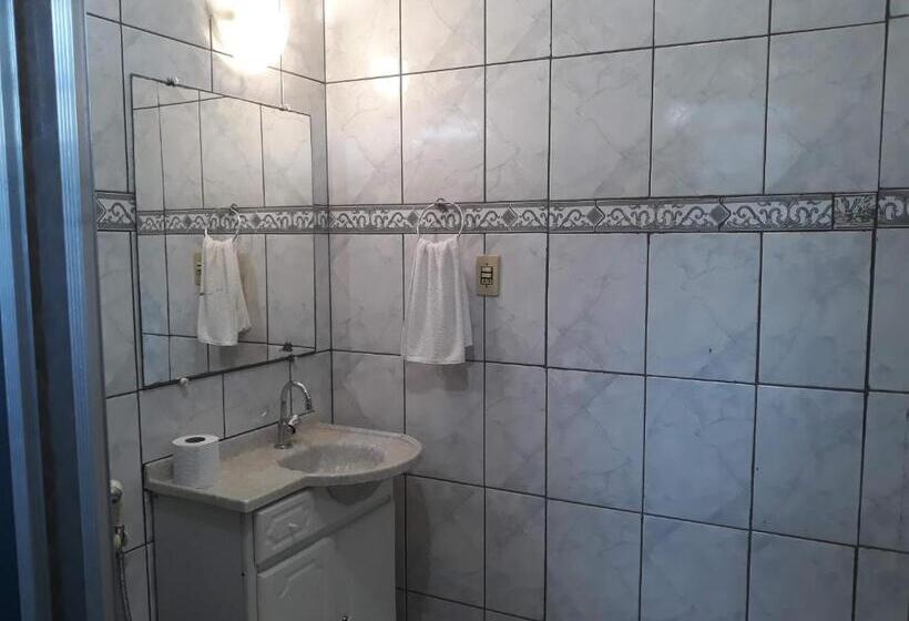 四人标准间, Pousada Do Ribeirão