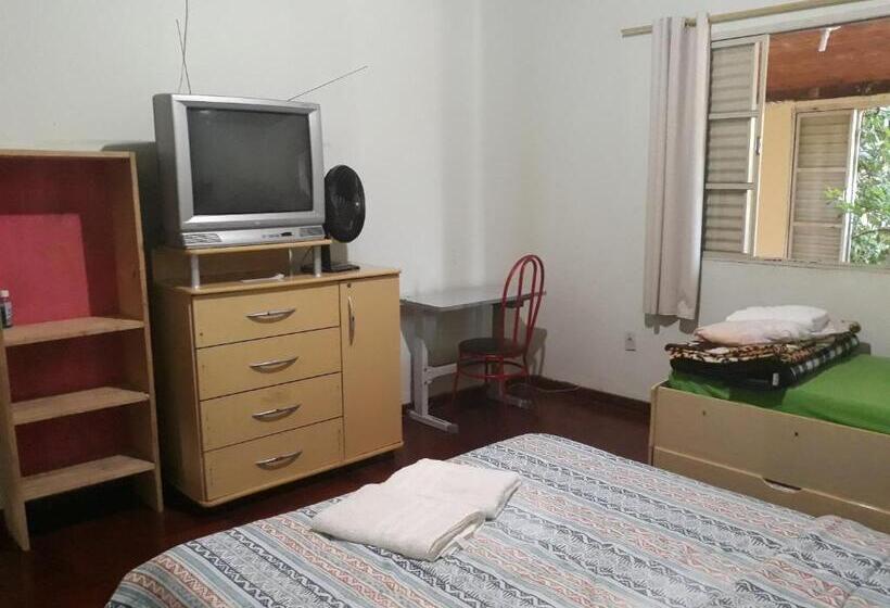 四人标准间, Pousada Do Ribeirão