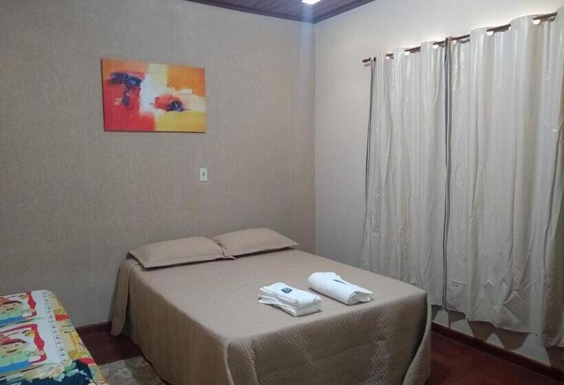 标准三人间, Pousada Do Ribeirão