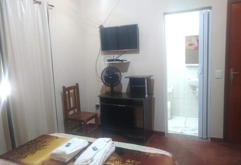 Номер Стандарт Трехместный, Pousada Do Ribeirão