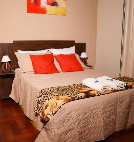 标准三人间, Pousada Do Ribeirão