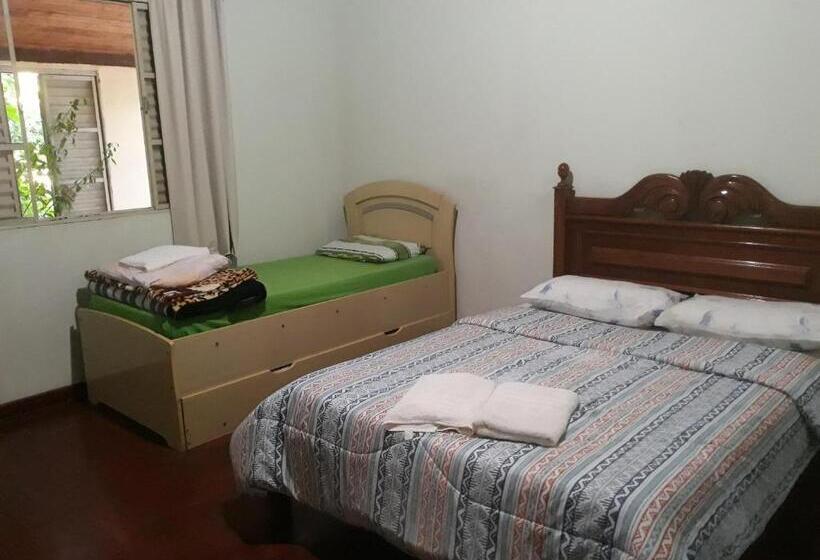 四人标准间, Pousada Do Ribeirão