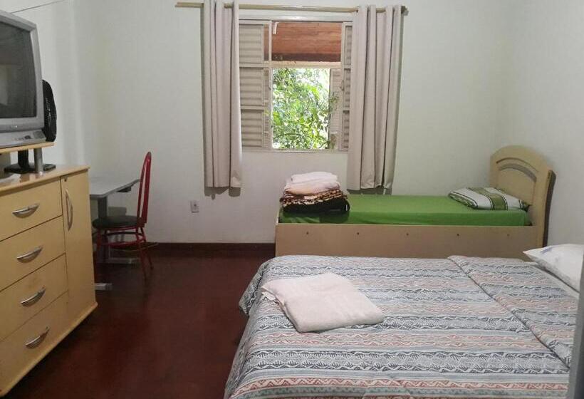 四人标准间, Pousada Do Ribeirão