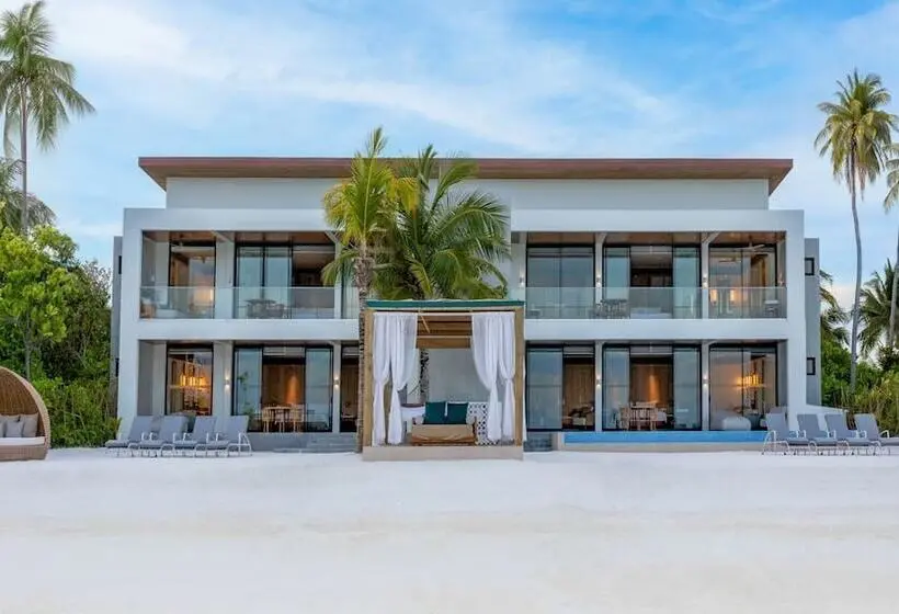 2 Bedroom Apartment with Pool, Kuda Villingili Maldives
