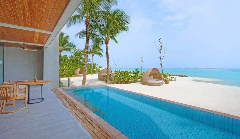 ویلای 4 خوابه, Kuda Villingili Maldives