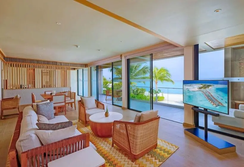 آپارتمان 3 خوابه, Kuda Villingili Maldives