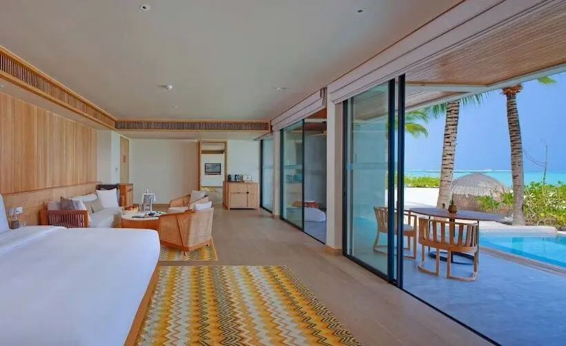 آپارتمان 3 خوابه, Kuda Villingili Maldives