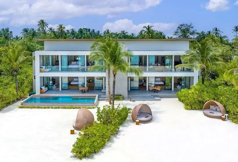 آپارتمان 3 خوابه, Kuda Villingili Maldives
