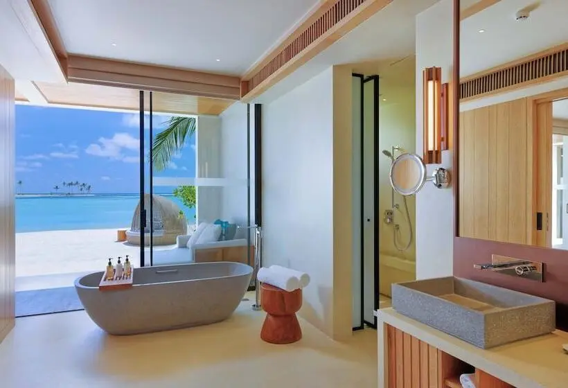 آپارتمان 4 خوابه, Kuda Villingili Maldives