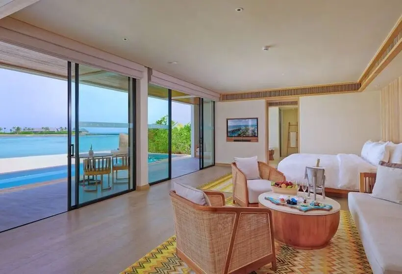آپارتمان 4 خوابه, Kuda Villingili Maldives